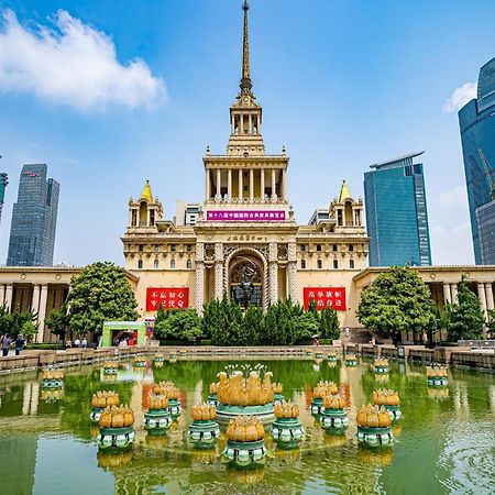 Classic Victorian Presidential Suite West Nanjing Rd Шанхай Экстерьер фото
