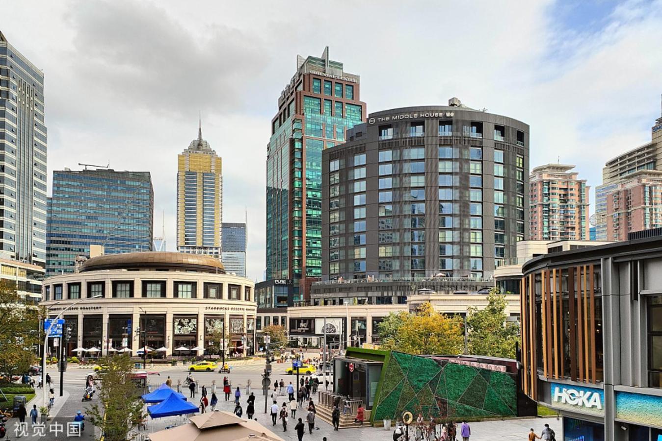 Classic Victorian Presidential Suite West Nanjing Rd Шанхай Экстерьер фото