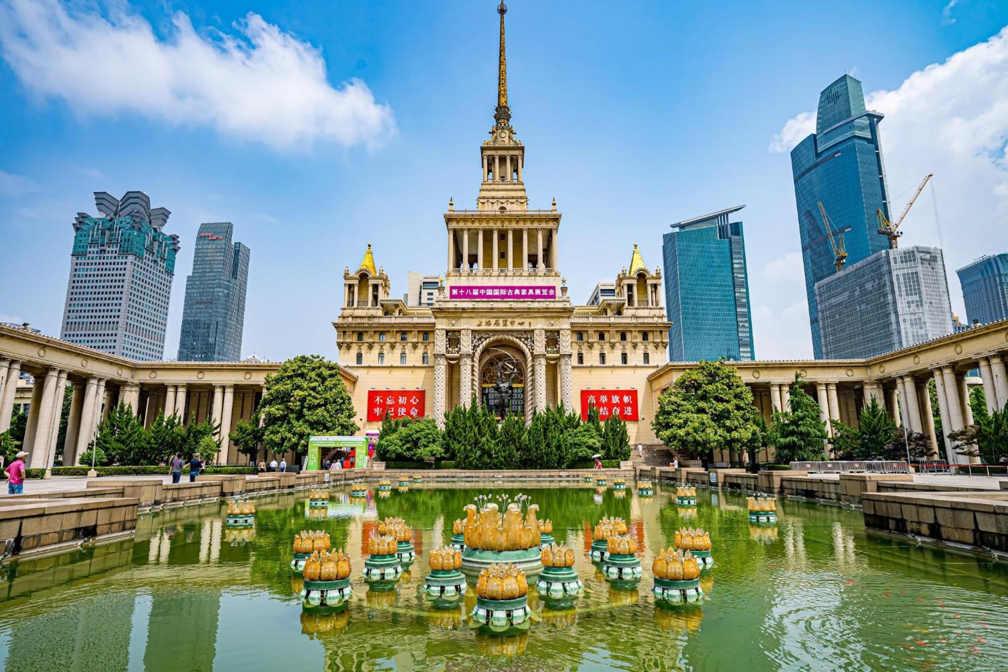 Classic Victorian Presidential Suite West Nanjing Rd Шанхай Экстерьер фото