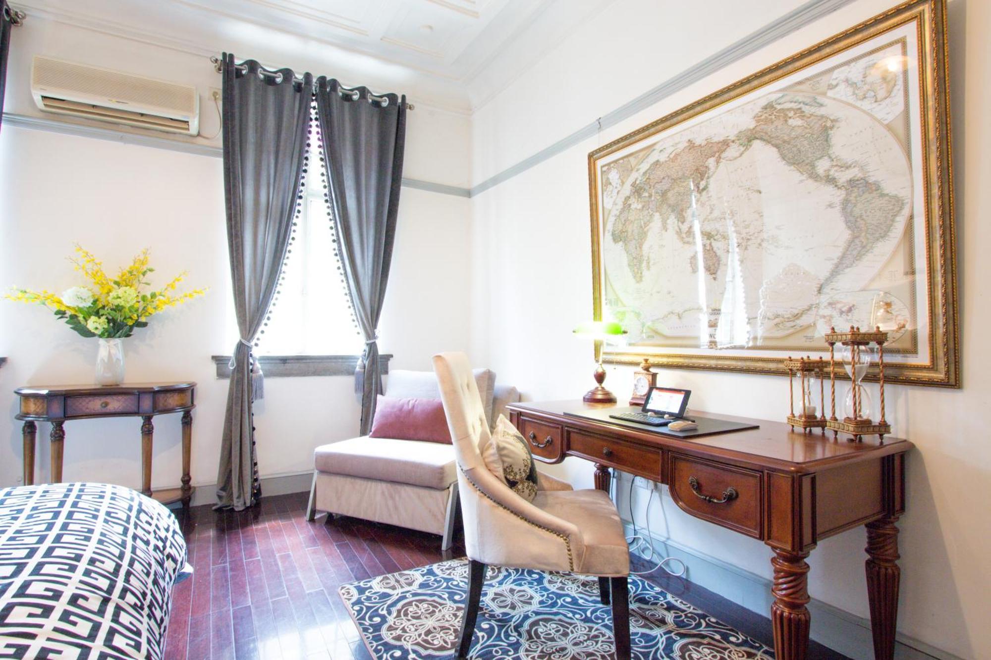 Classic Victorian Presidential Suite West Nanjing Rd Шанхай Экстерьер фото