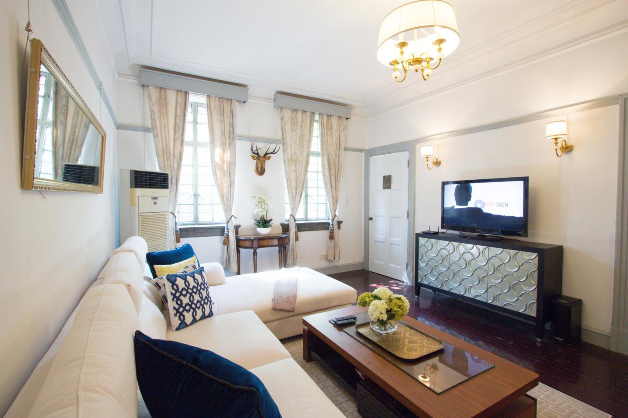 Classic Victorian Presidential Suite West Nanjing Rd Шанхай Экстерьер фото